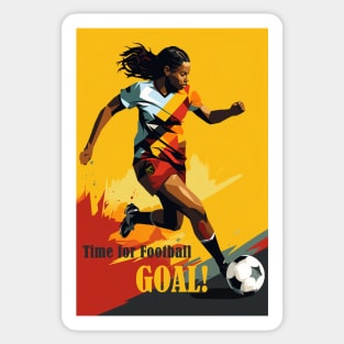 FIFA Women World Cup Poster Sticker